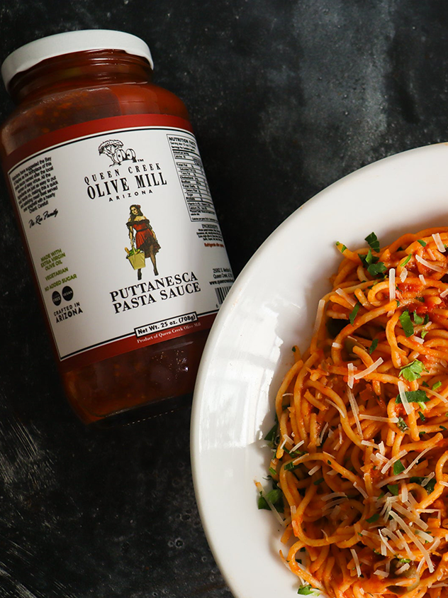 PUTTANESCA PASTA SAUCE