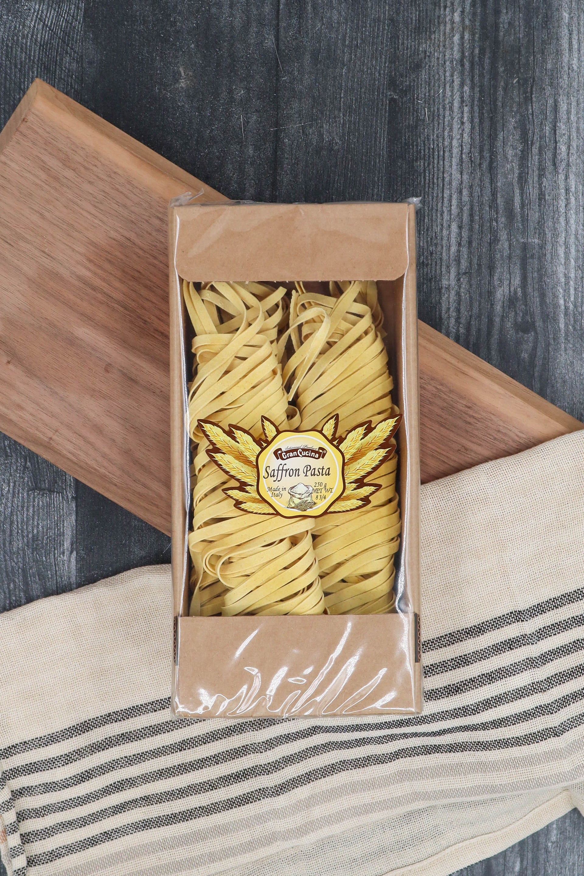 SAFFRON TAGLIATELLE