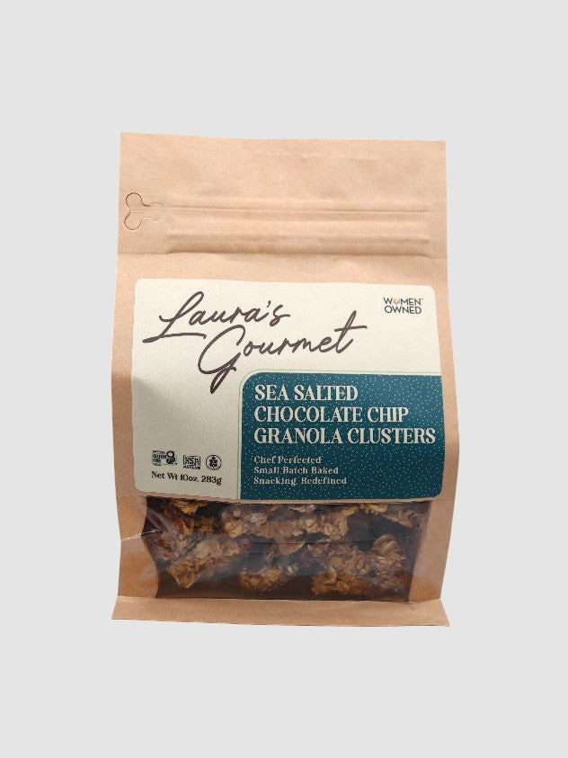 Laura's Gourmet Granola - Sea Salt Chocolate Granola Clusters