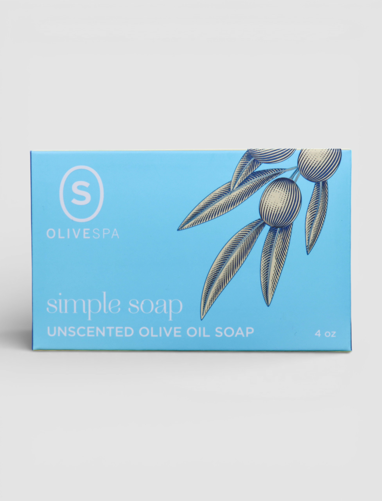 UNSCENTED OLIVE OIL SOAP