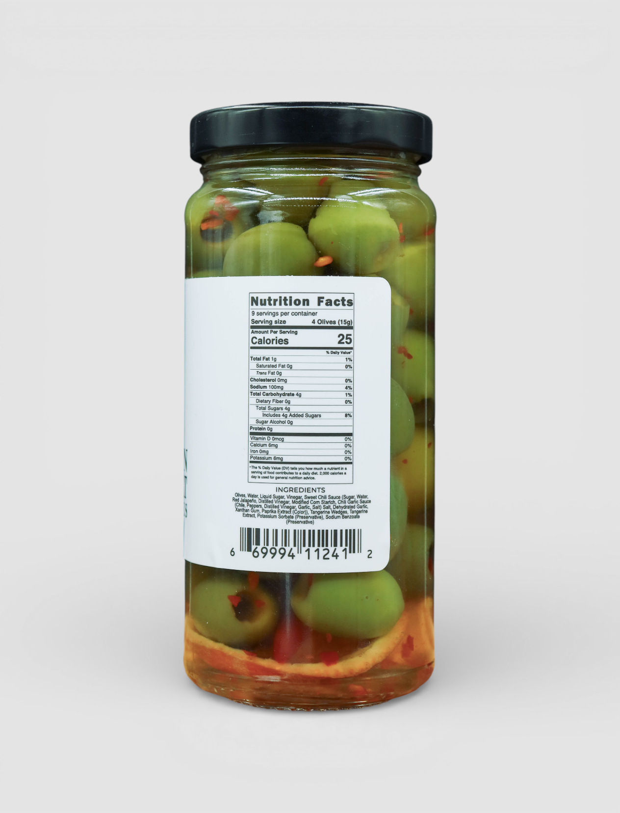SONORAN SWEET HEAT PITTED OLIVES