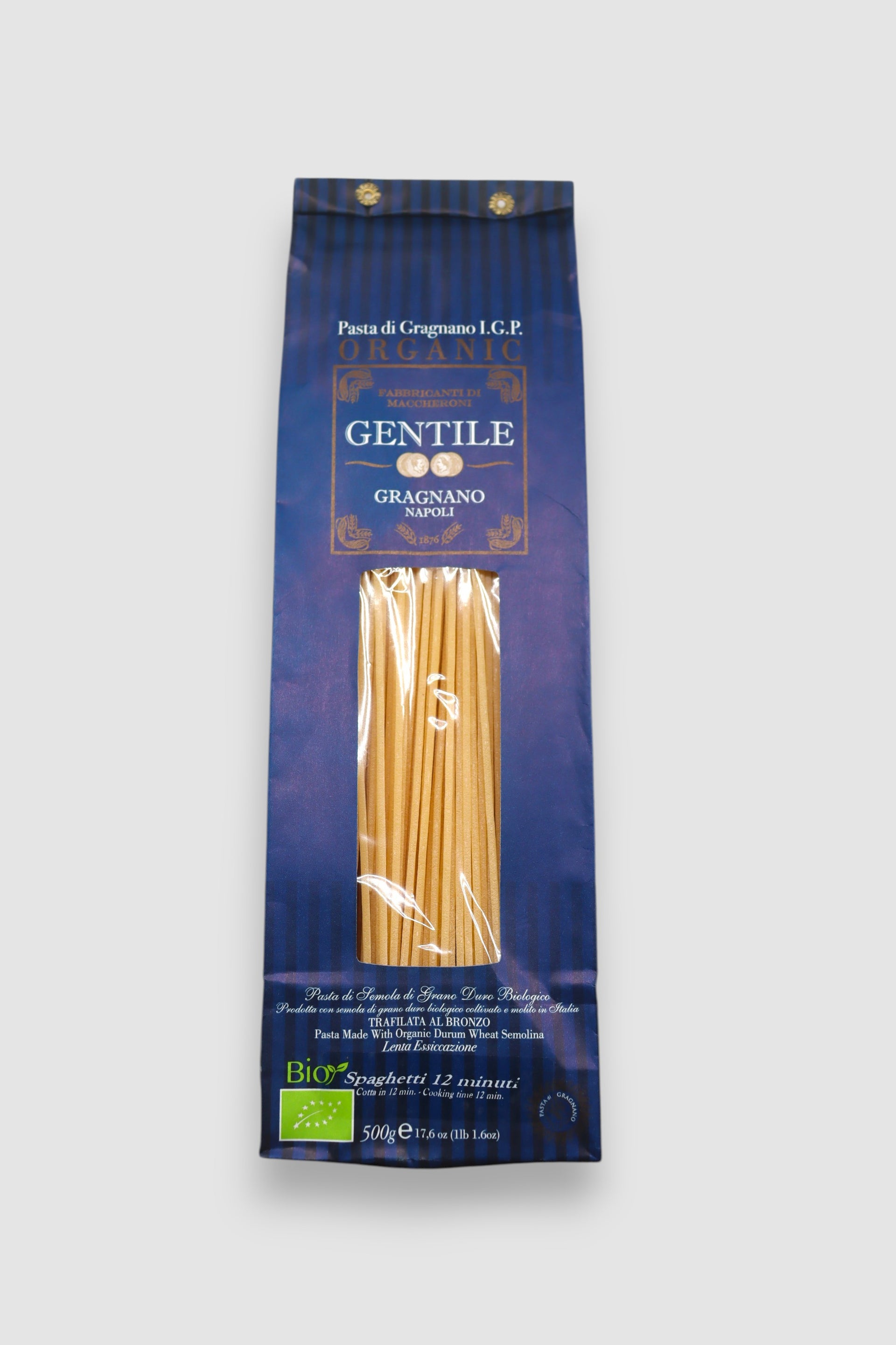 Gentile Pasta - Organic Spaghetti