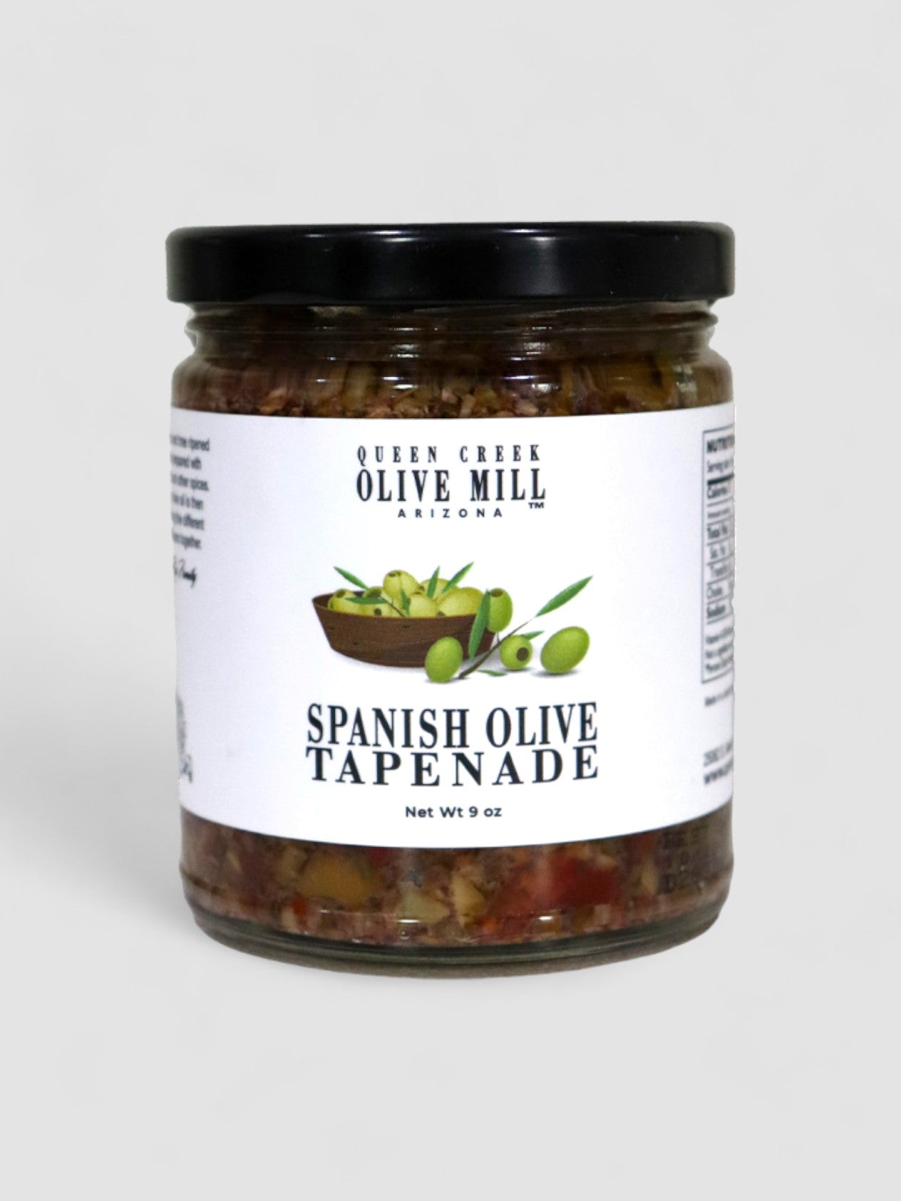 SPANISH OLIVE TAPENADE