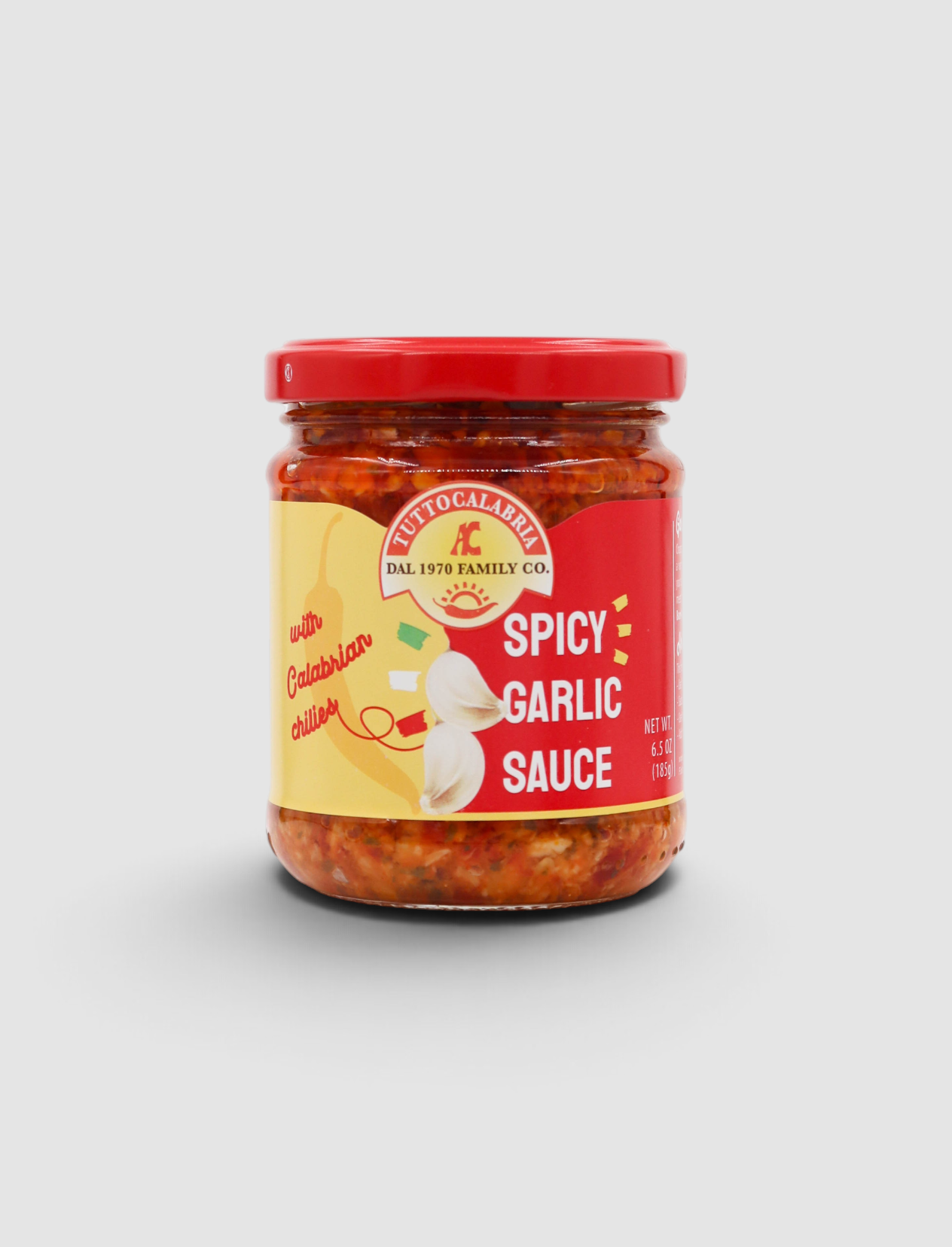 SPICY GARLIC SAUCE