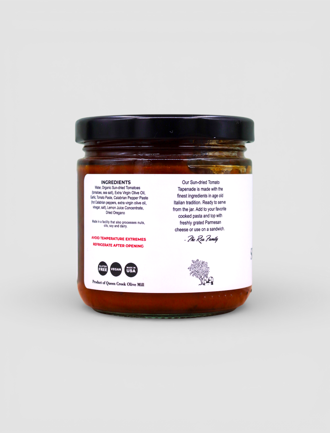 ジェバリー テンプテーション 60ml SUNDRIED TOMATO TAPENADE