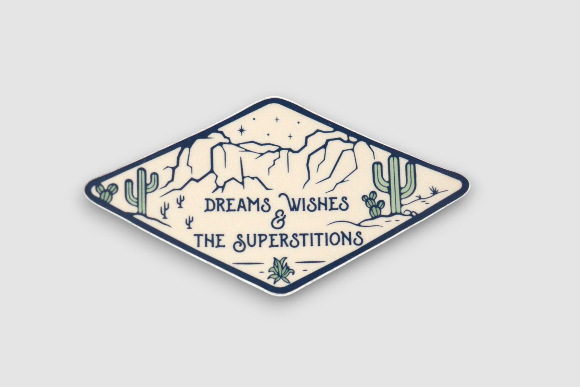 Superstition Mountains Sticker