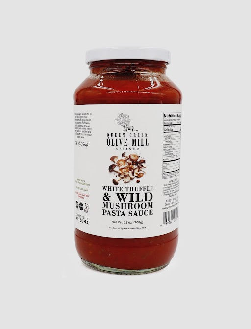 WHITE TRUFFLE & WILD MUSHROOM PASTA SAUCE