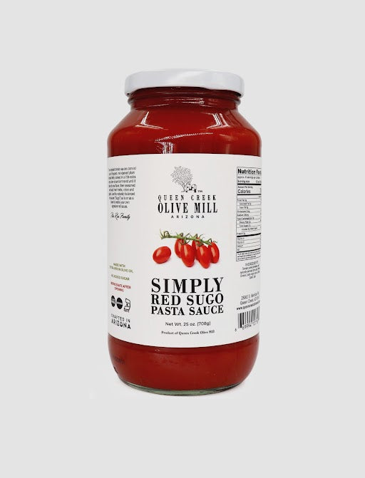 SIMPLY RED SUGO PASTA SAUCE