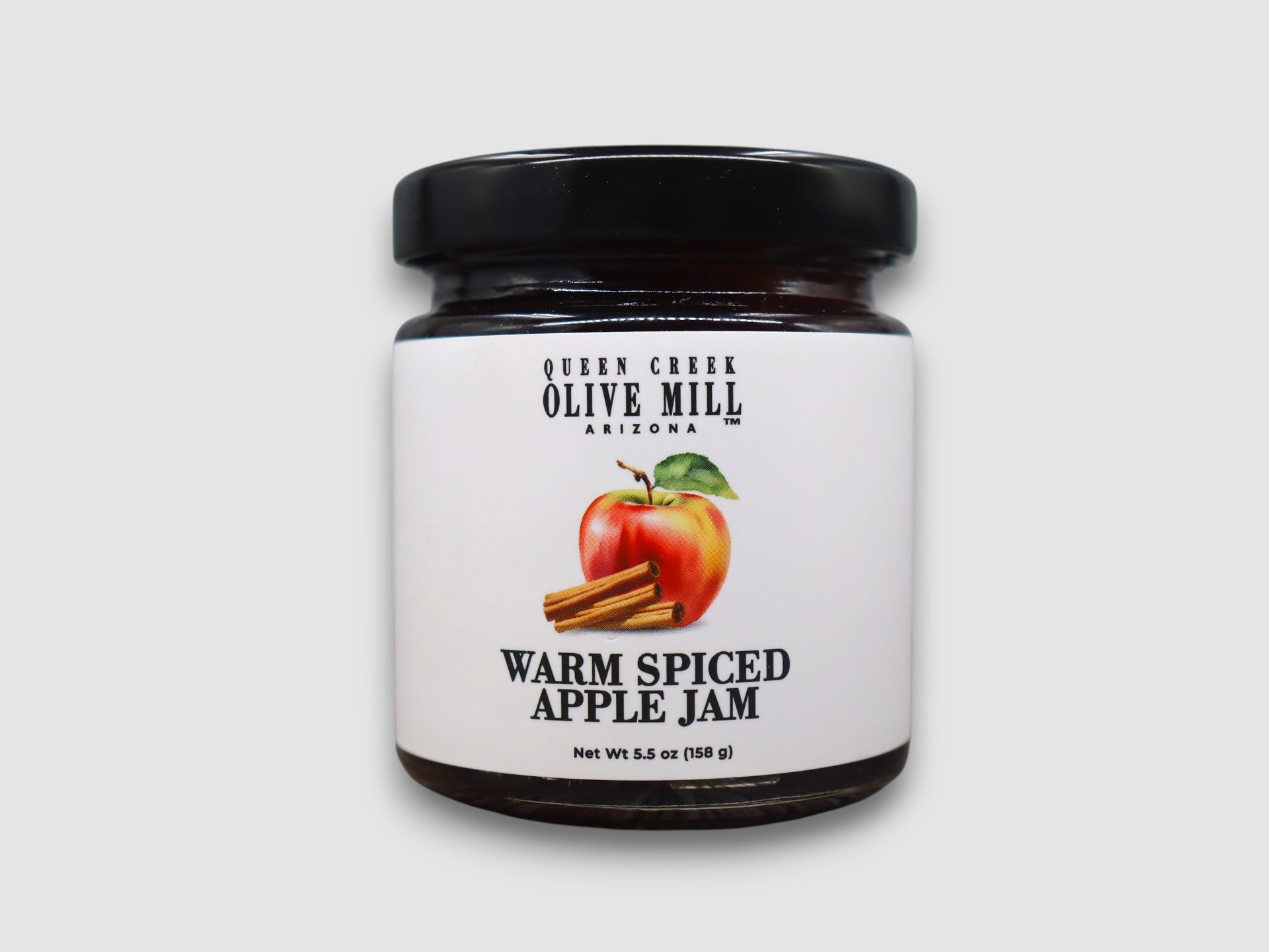 WARM SPICED APPLE JAM (NEW)
