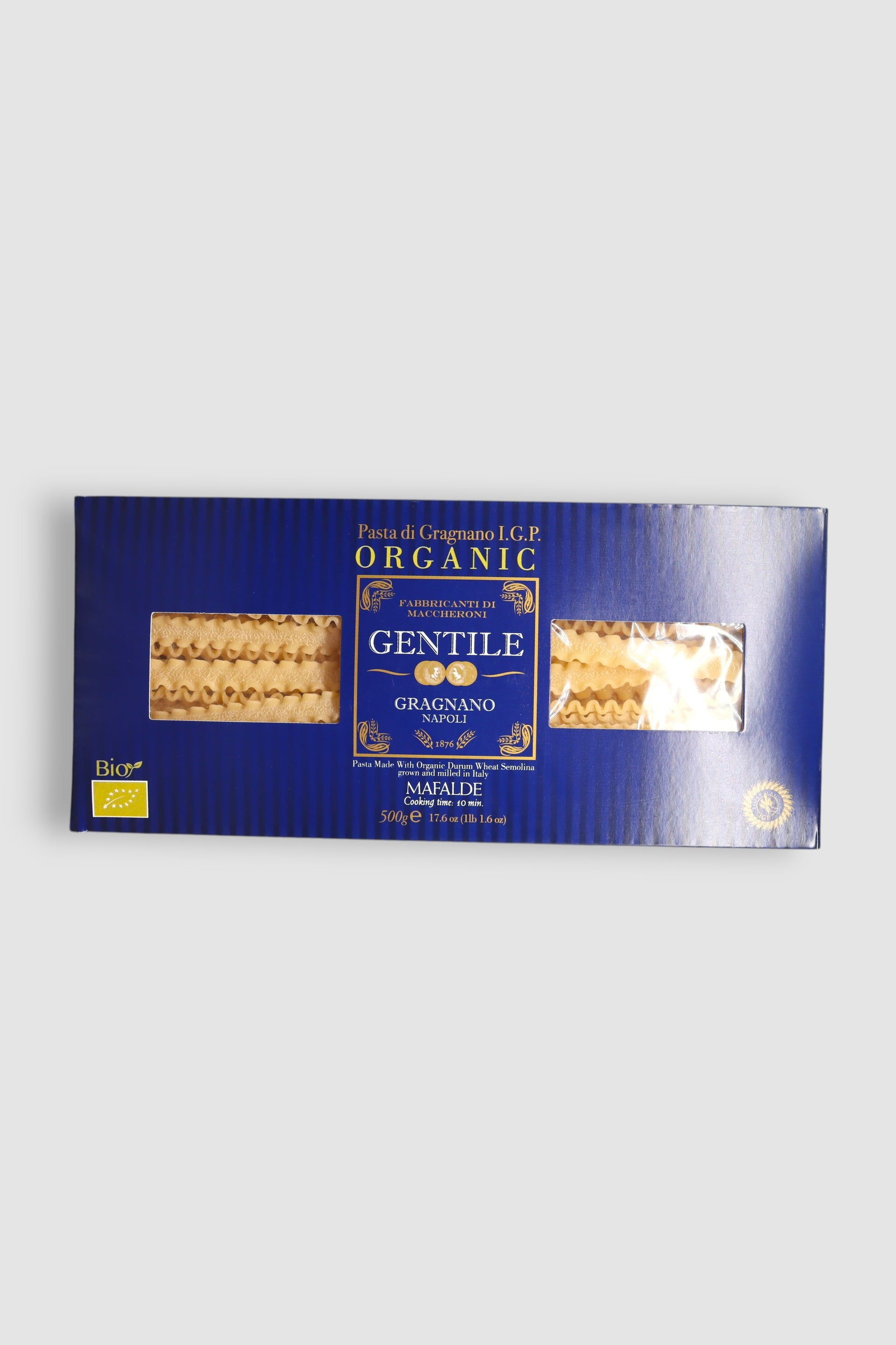Gentile Pasta -  Organic Mafalde