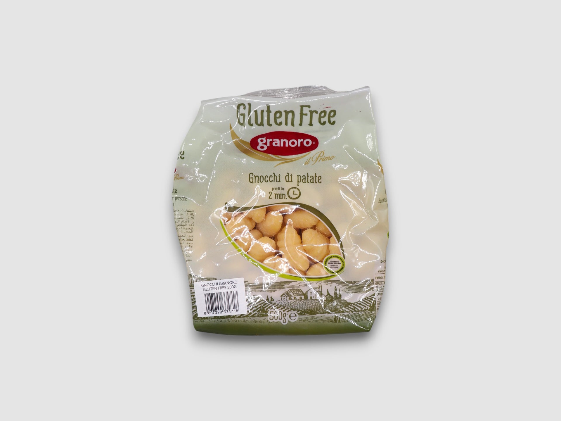 GLUTEN-FREE GNOCCHI