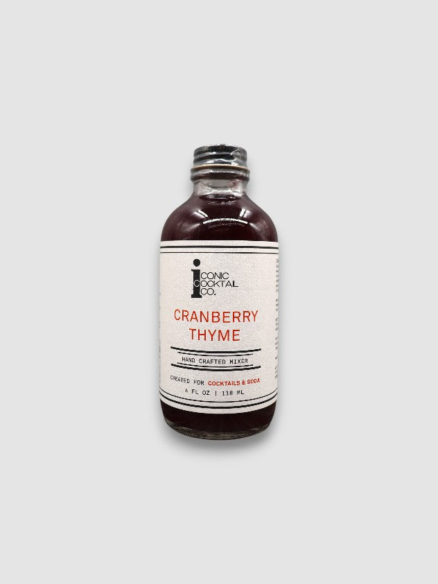 Iconic Cranberry Thyme Cocktail Mixer