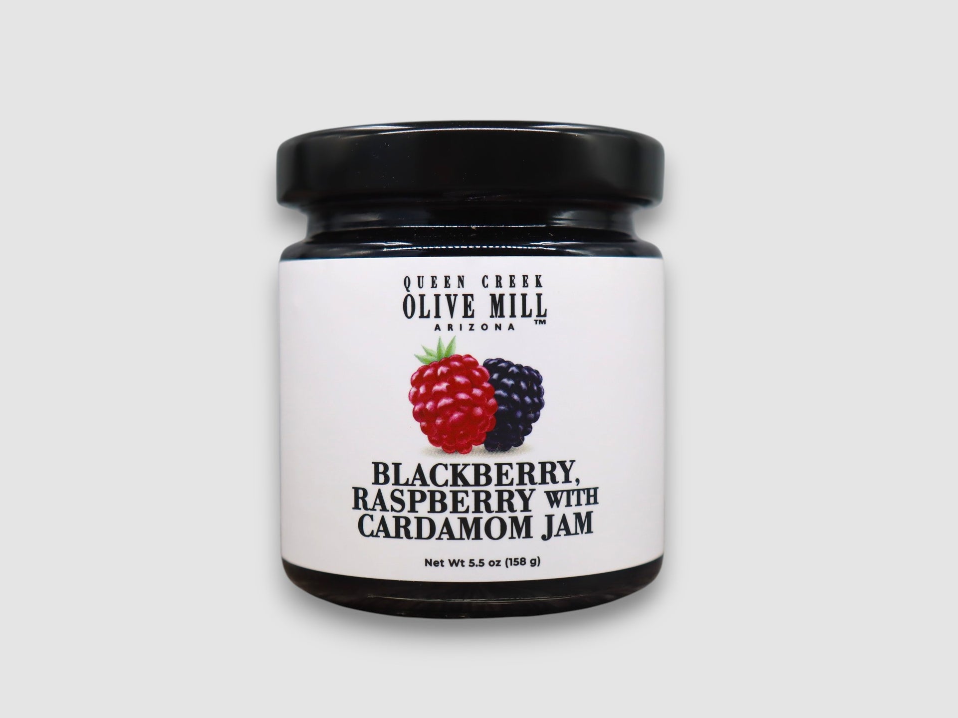 BLACKBERRY RASPBERRY WITH CARDAMOM JAM (NEW)