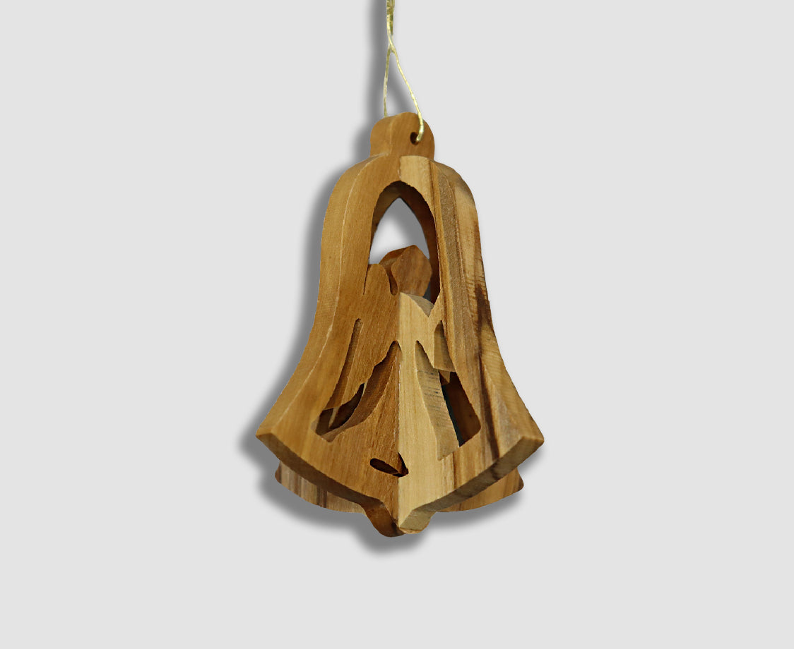 BELL WITH ANGEL 3D