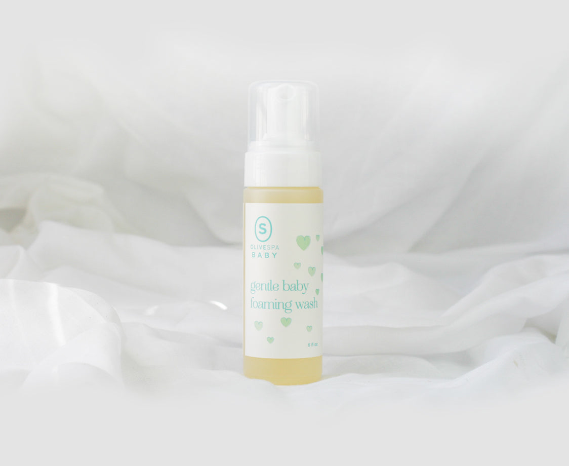 GENTLE BABY FOAMING WASH