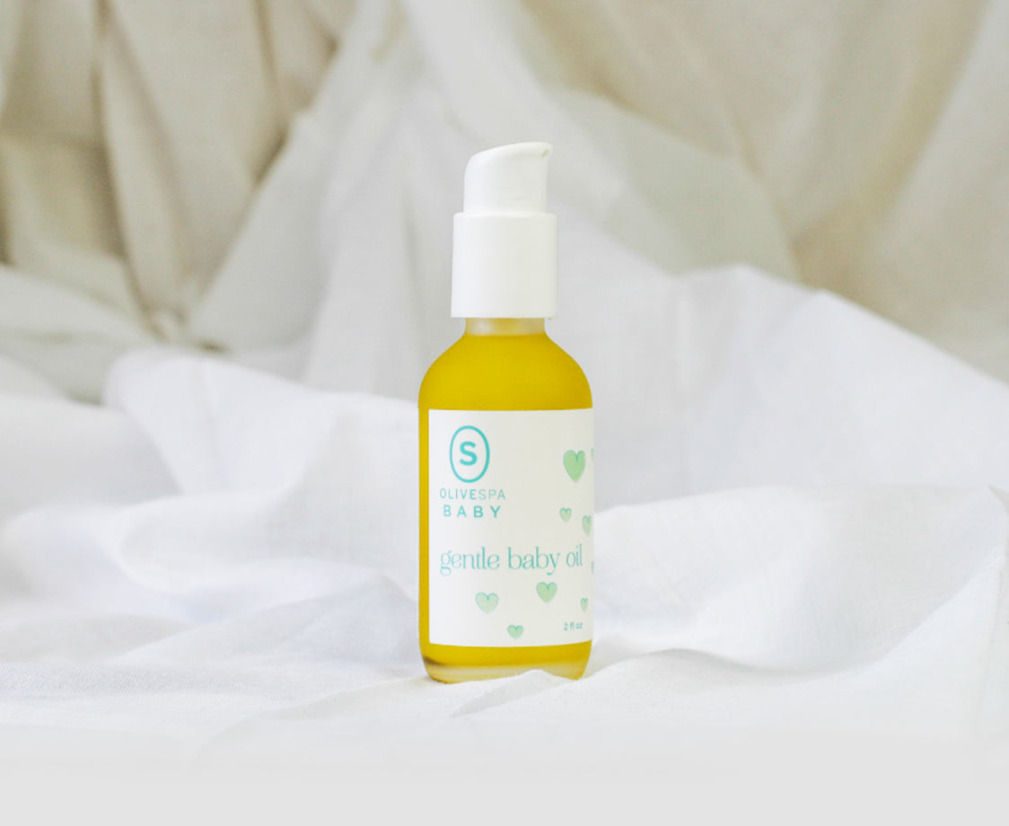 GENTLE BABY OIL