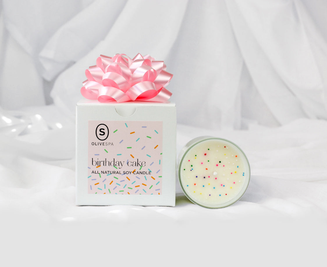 BIRTHDAY CAKE SOY CANDLE