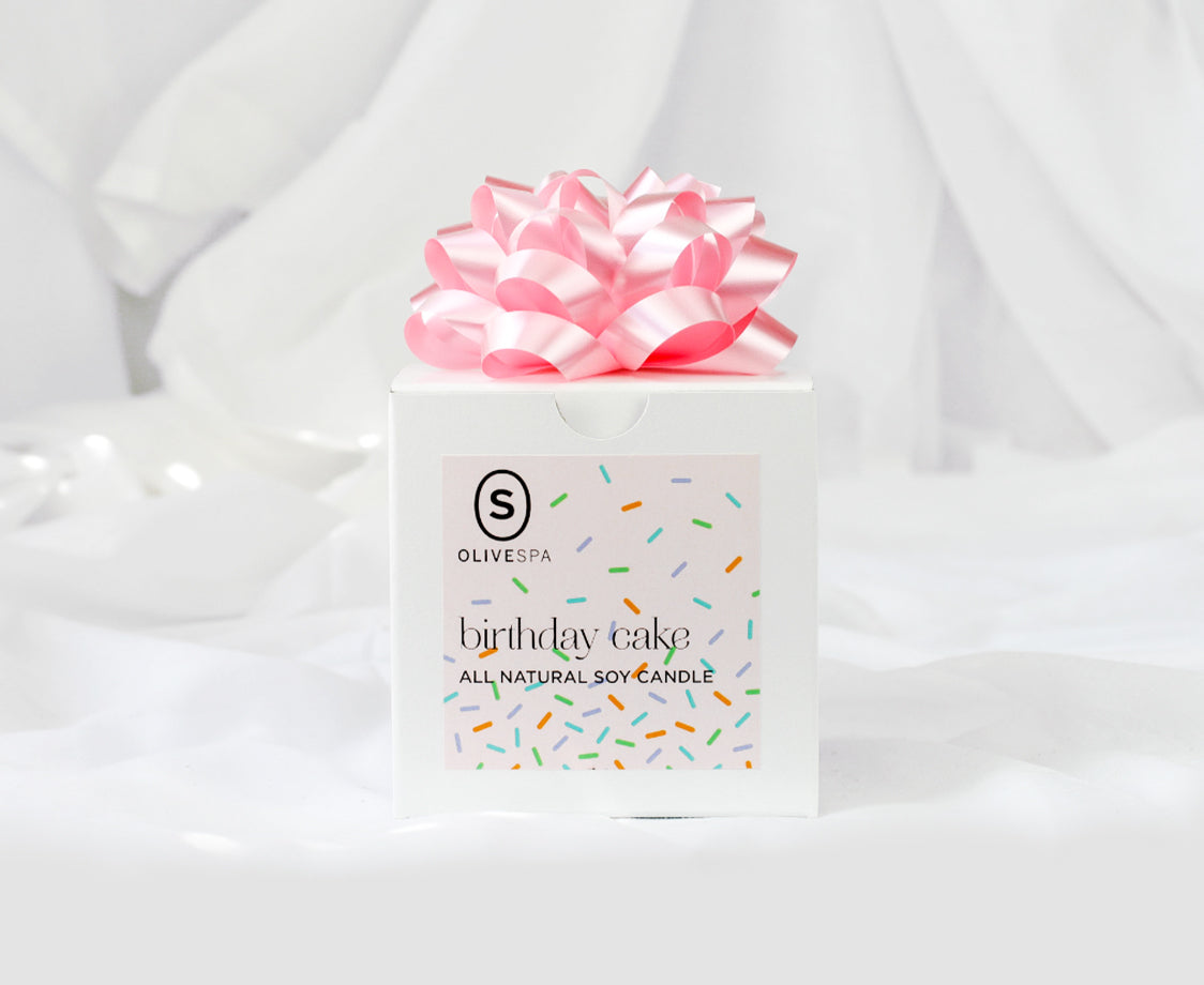 BIRTHDAY CAKE SOY CANDLE