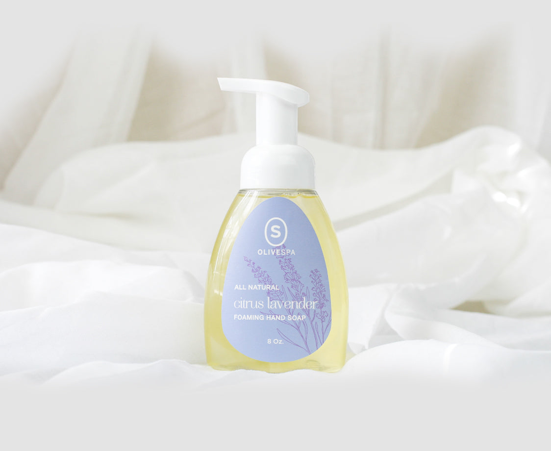CITRUS LAVENDER FOAMING HAND SOAP