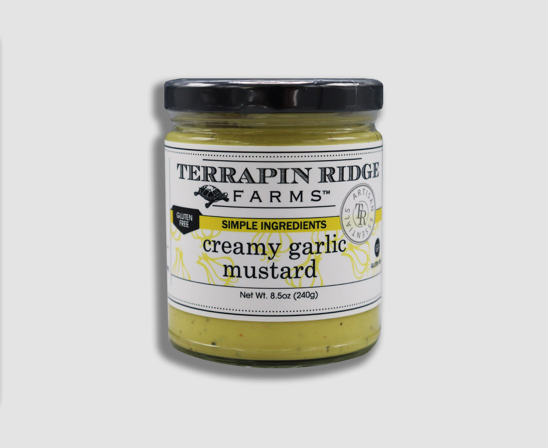 CREAMY GARLIC MUSTARD