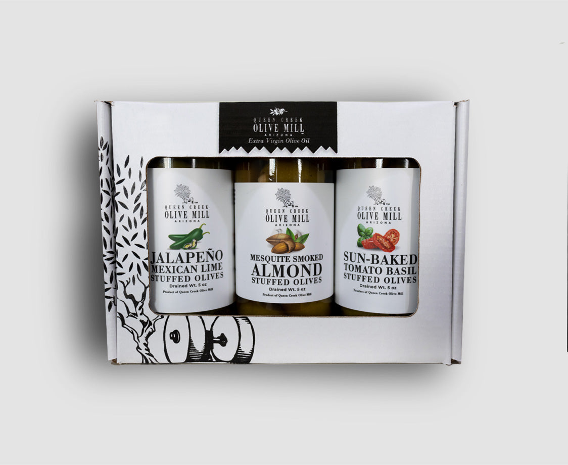 FLAVORS OF ARIZONA OLIVE TRIO