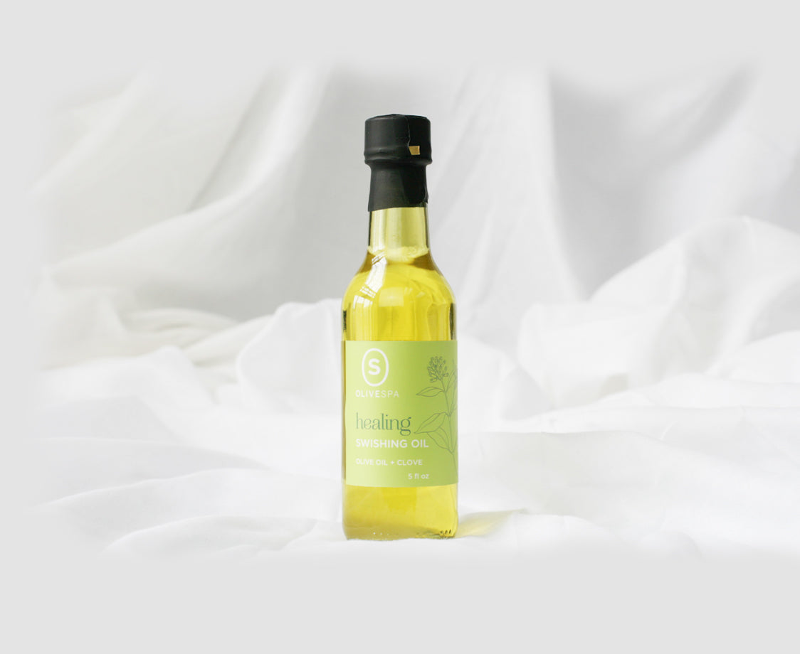 HEALING SWISHING OIL