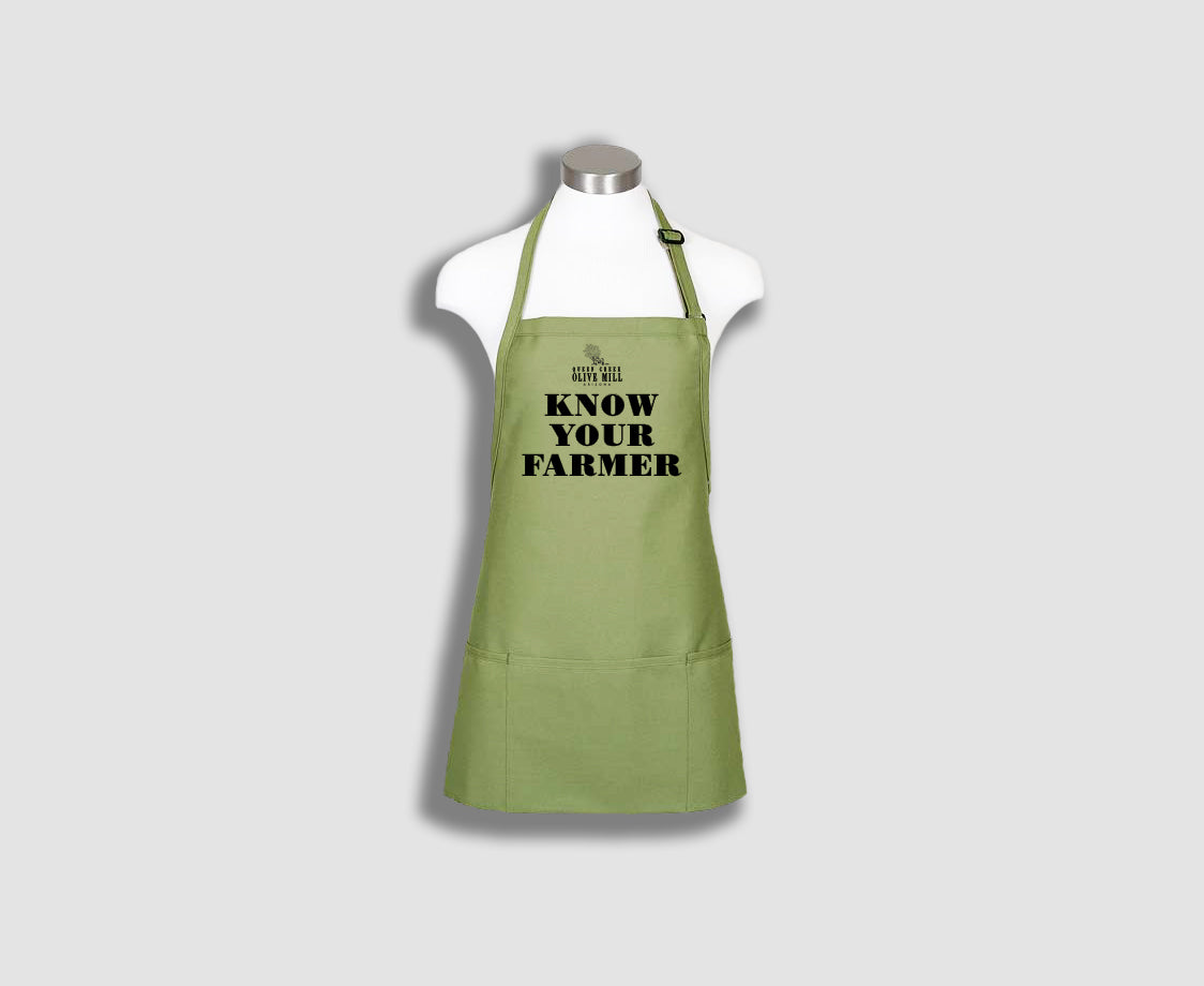 KNOW YOUR FARMER SAGE APRON