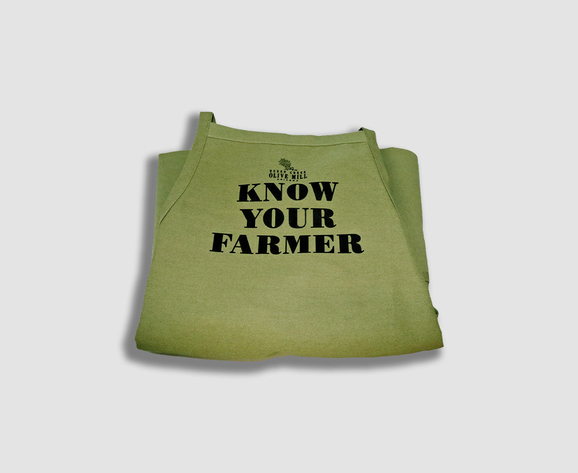 KNOW YOUR FARMER SAGE APRON