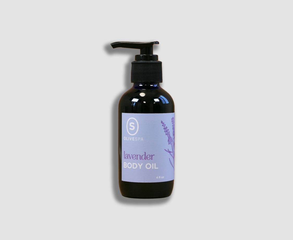 LAVENDER BODY OIL