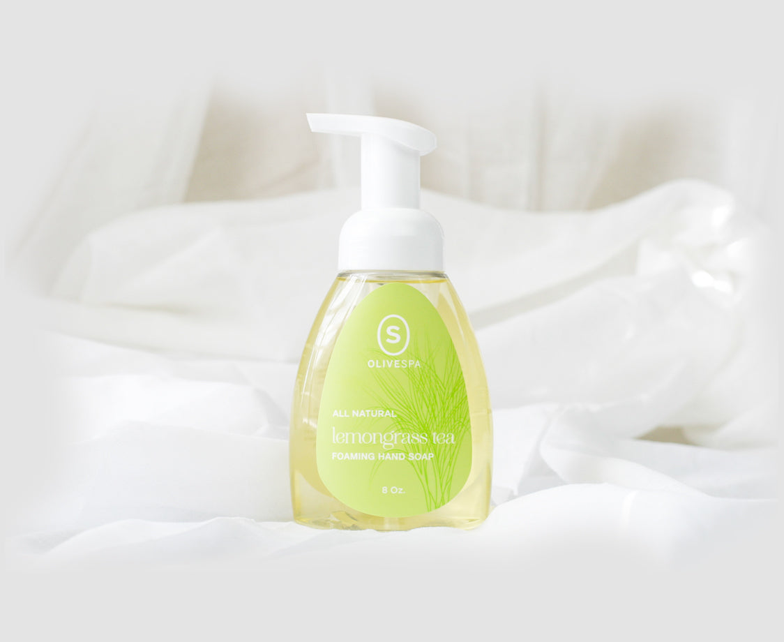 LEMONGRASS TEA FOAMING HAND SOAP