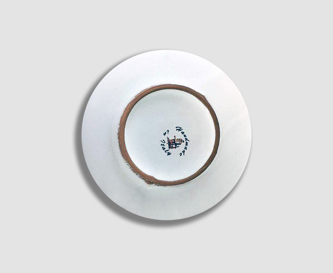 BLACK & WHITE DIPPING DISH