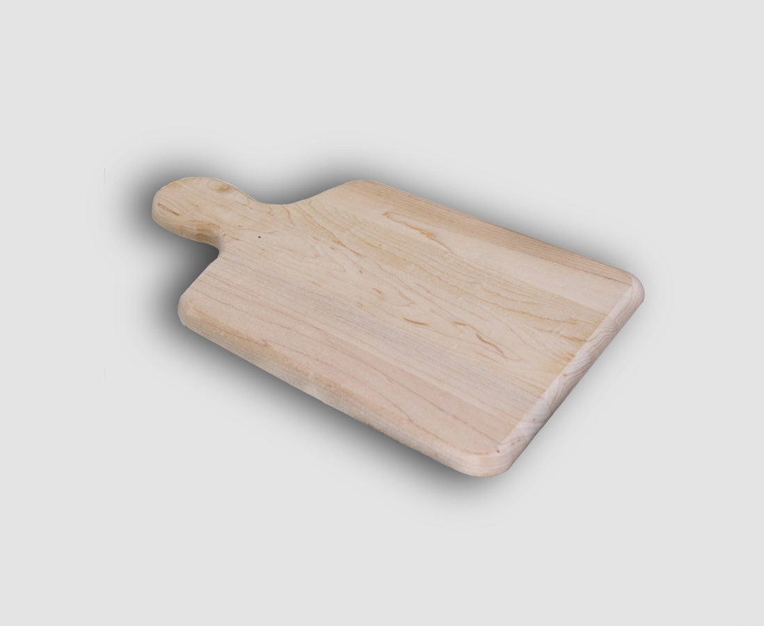 MAPLE SERVING BOARD WITH HANDLE