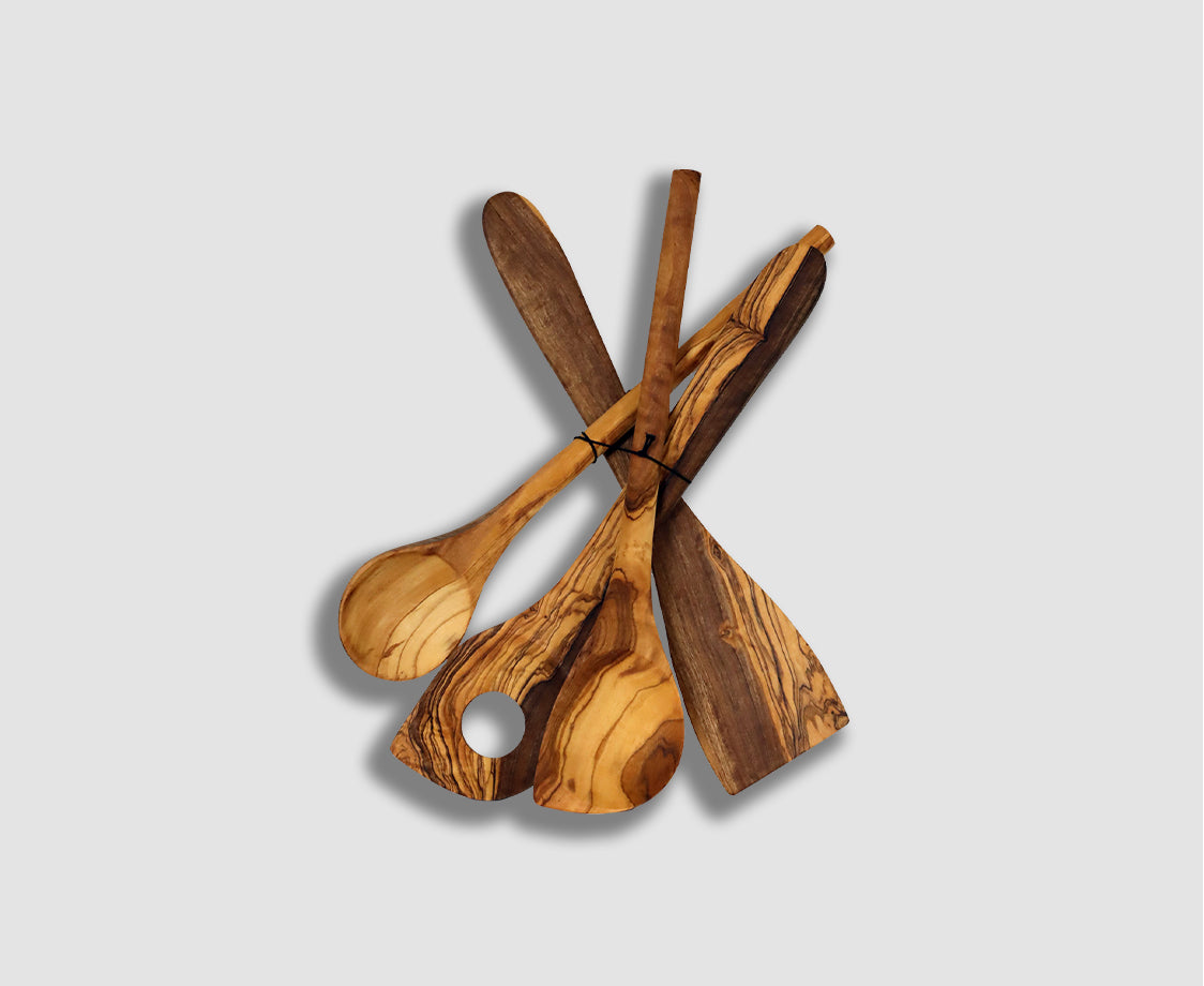 GIFT SET OF 4 COOKING SPOONS