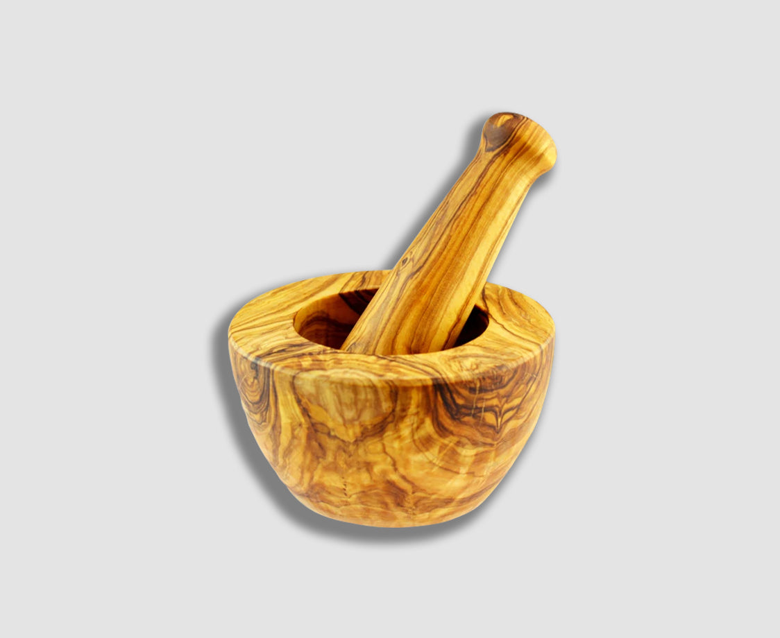 MORTAR AND PESTLE