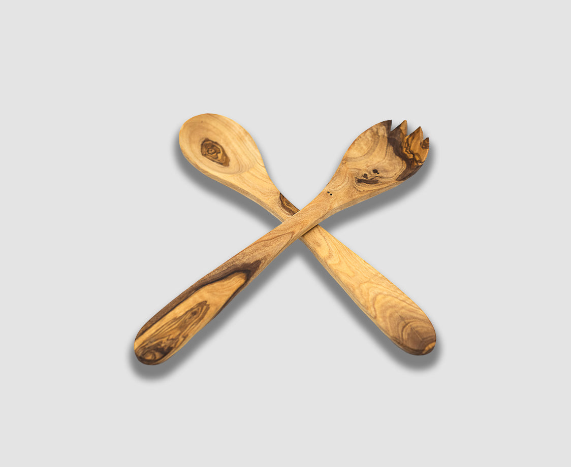 SMALL SALAD SERVERS