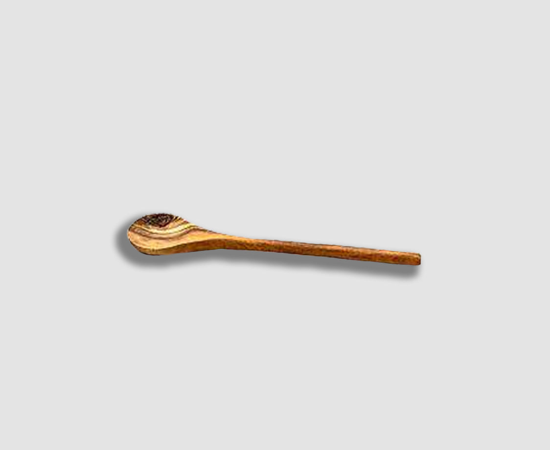 12" WOODEN SPOON