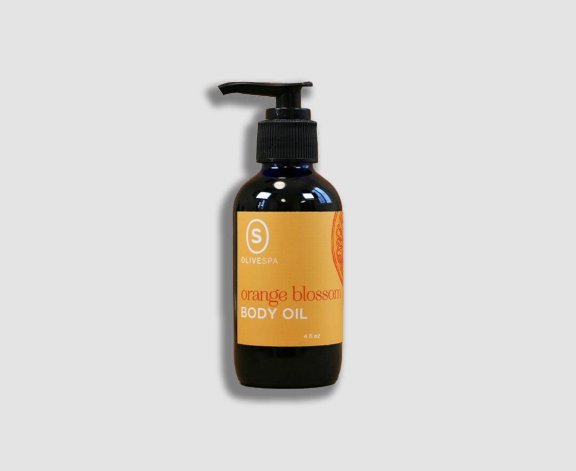 ORANGE BLOSSOM BODY OIL