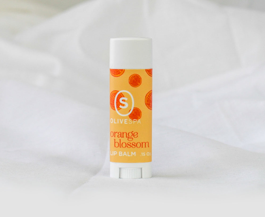 ORANGE BLOSSOM LIP BALM