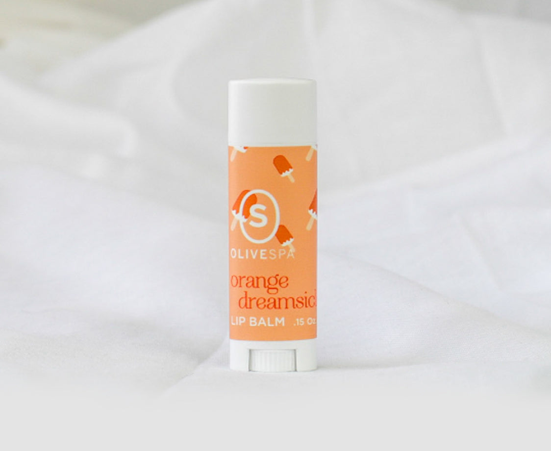 ORANGE DREAMSICLE LIP BALM