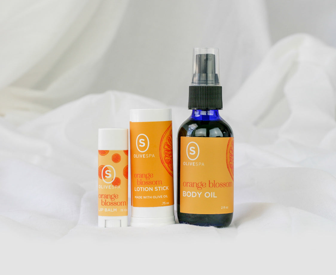 ORANGE BLOSSOM TLC GIFT BAG