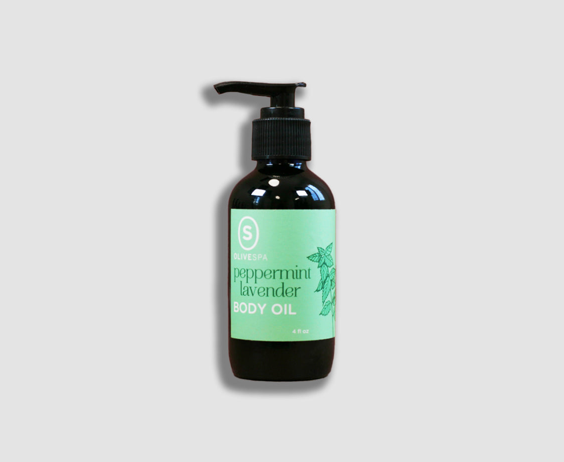 PEPPERMINT LAVENDER BODY OIL