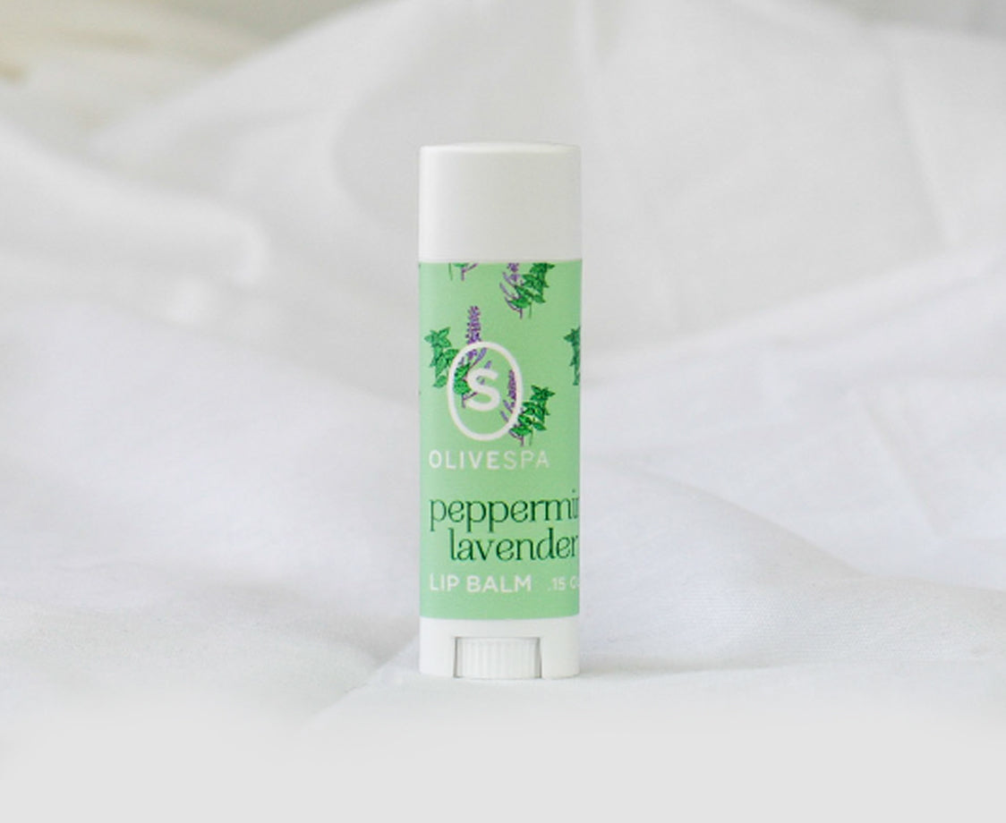 PEPPERMINT LAVENDER LIP BALM