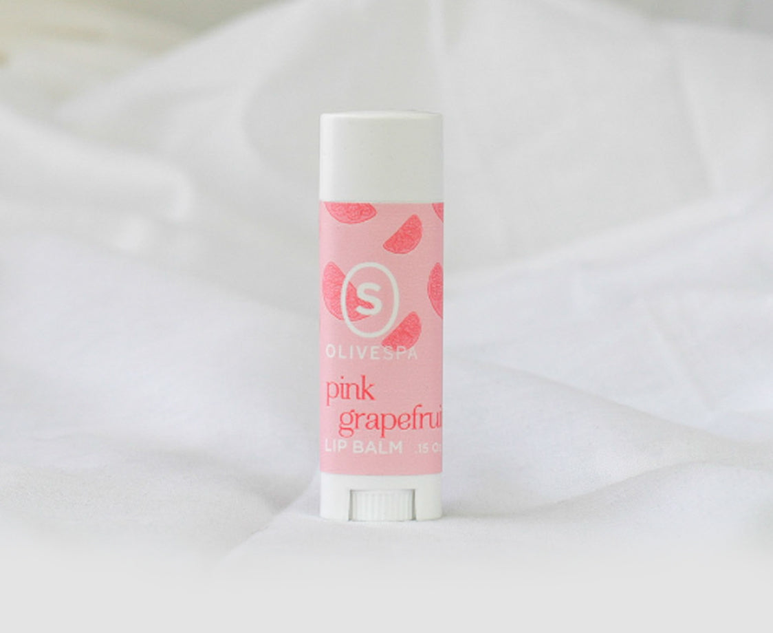 PINK GRAPEFRUIT LIP BALM