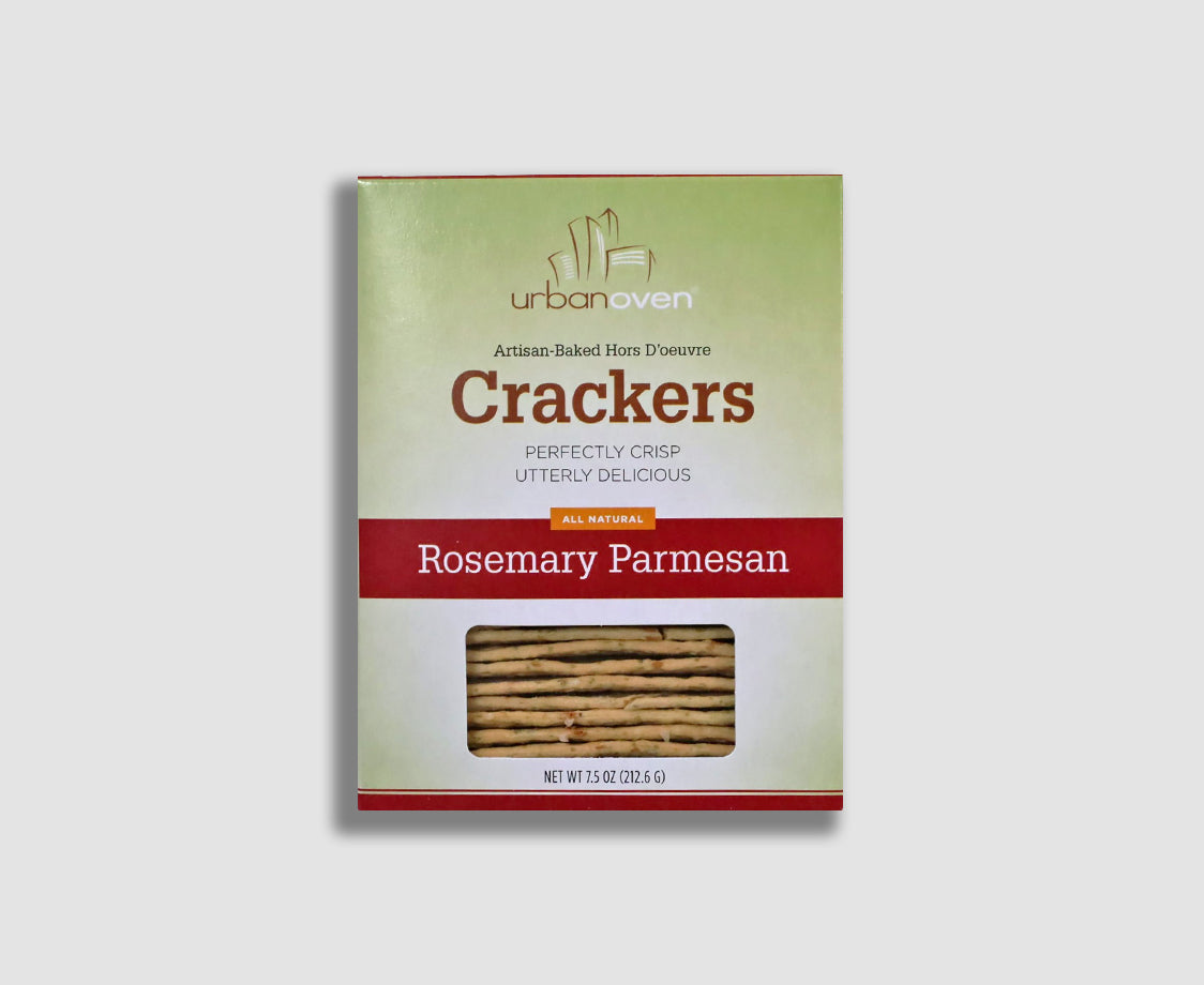 ROSEMARY PARMESAN CRACKERS
