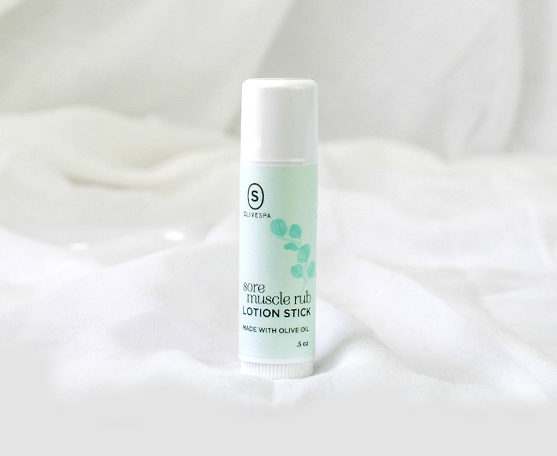 SORE MUSCLE RUB LOTION STICK