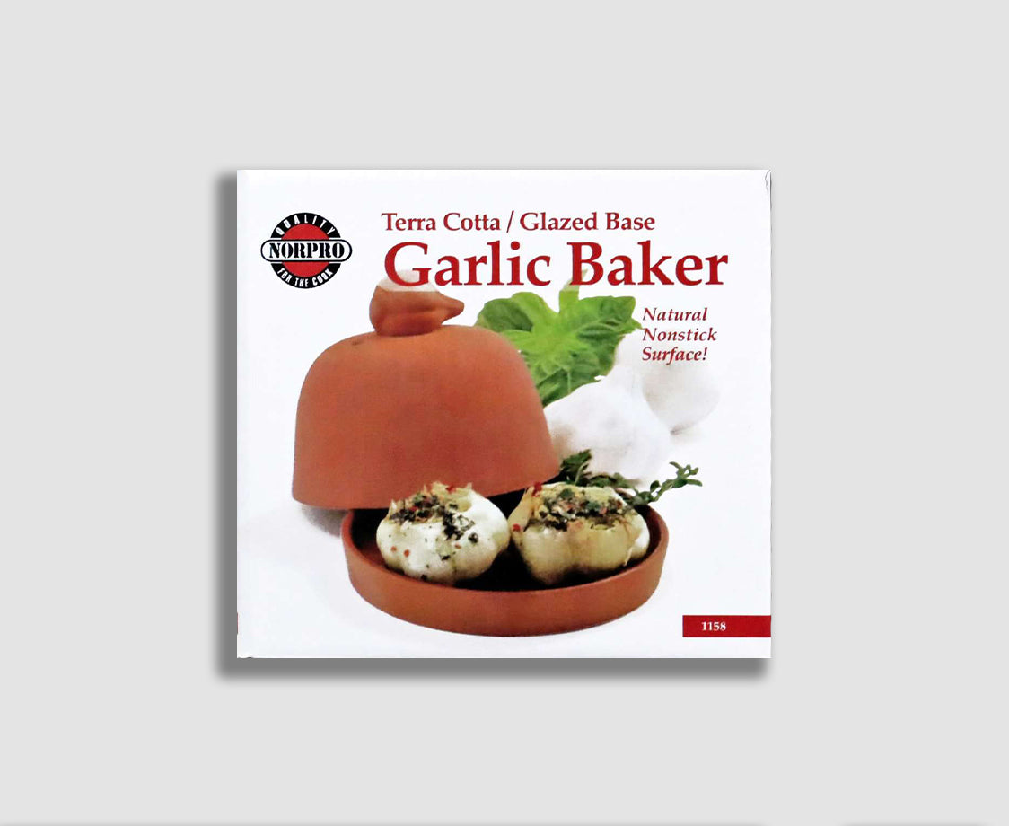 TERRA COTTA GARLIC BAKER