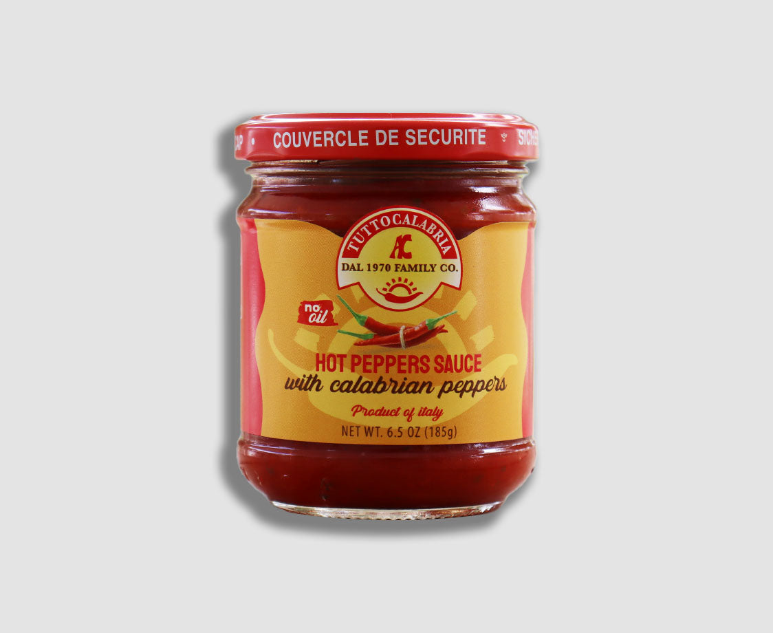 CALABRIAN HOT PEPPER SAUCE