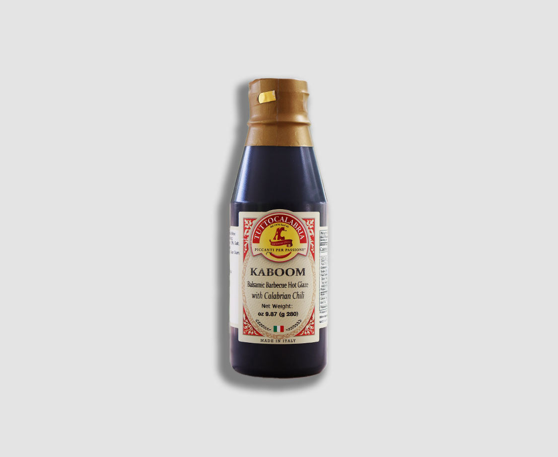 BALSAMIC BBQ HOT GLAZE