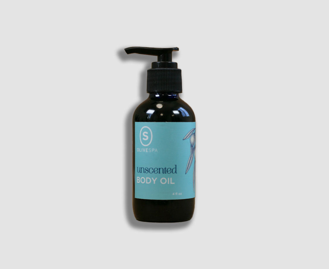 UNSCENTED BODY OIL