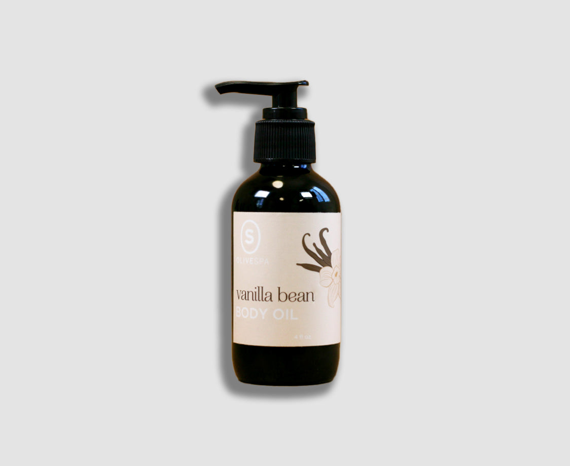 VANILLA BEAN BODY OIL